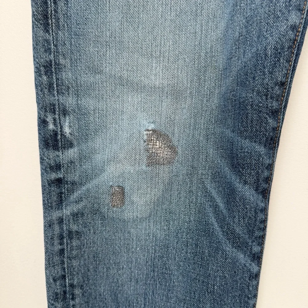 True Religion Men's Geno Slim Relaxed Distressed Jeans Size 32